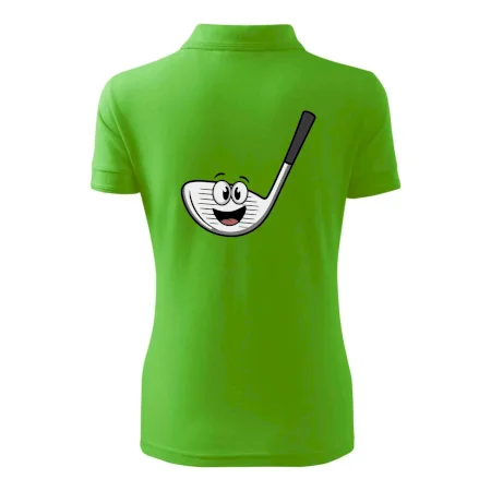 Parové tričko - Golfová palica a loptička