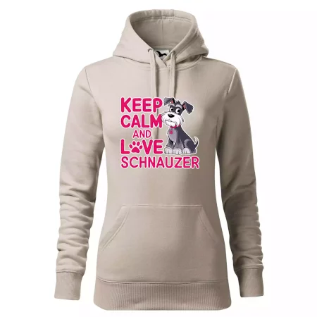 Keep calm and love Schnauzer