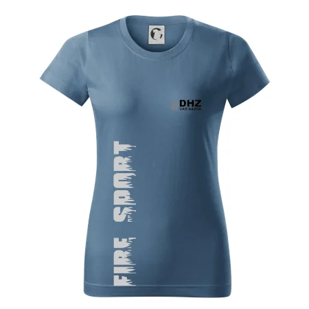 DHZ REFLEXNÉ (oheň, firesport, názov zboru - vlastný nápis)