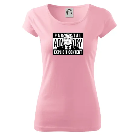 Parental advisory Trump