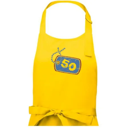 50 na krku štítok