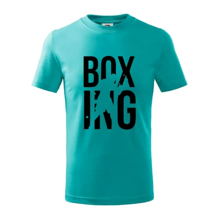 Nápis Boxing