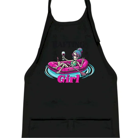 Rafting girl