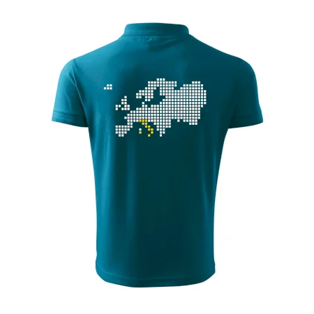Mapa Európy - Taliansko
