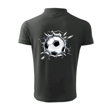 Futbalová lopta v triku