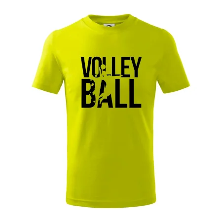 Volleyball nápis