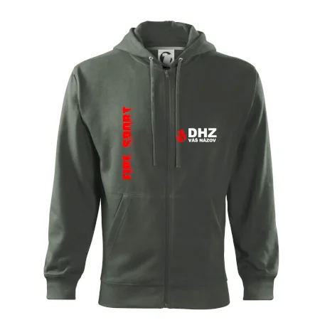 DHZ (oheň, firesport, názov sboru - vlastný nápis)