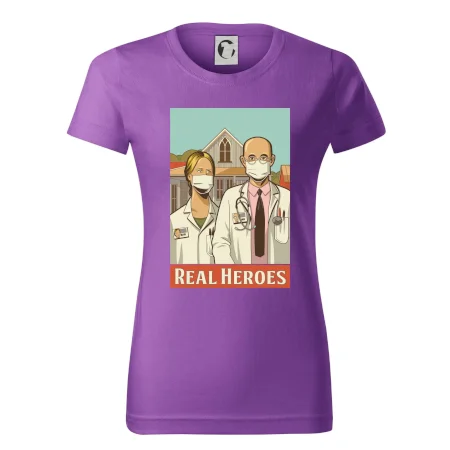 Covid - real heroes