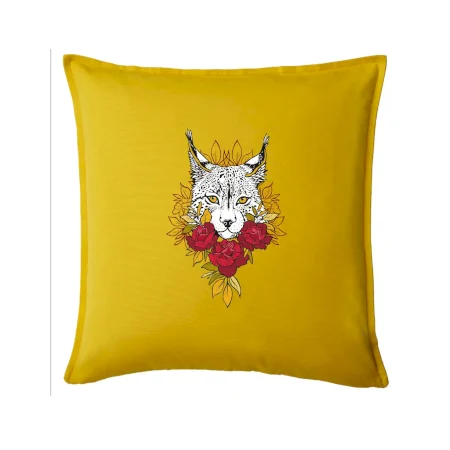 Rys s červenými ružami (Pecka design)