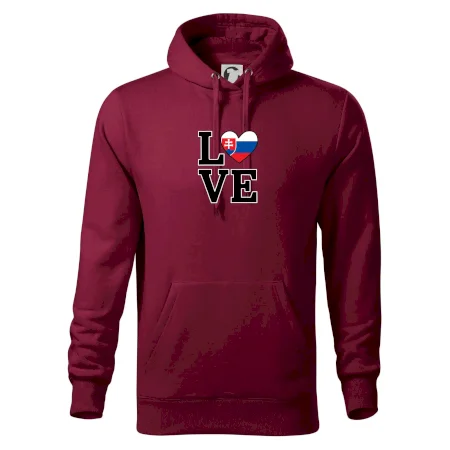 Love Slovenská vlajka