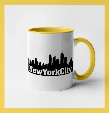 New York City silueta