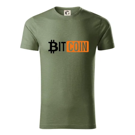 Bitcoin nápis