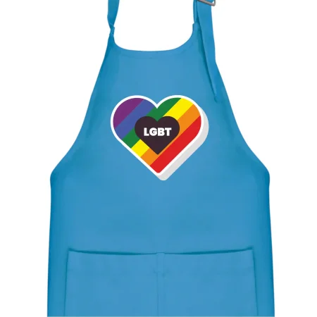 LGBT srdce dúhové