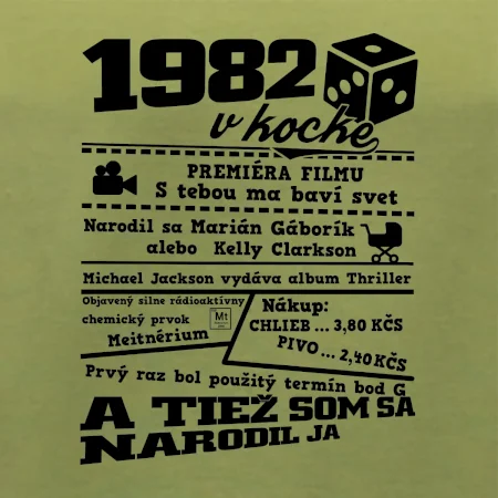 1982 v kocke