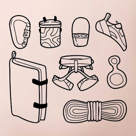 Climbing Wall Gear