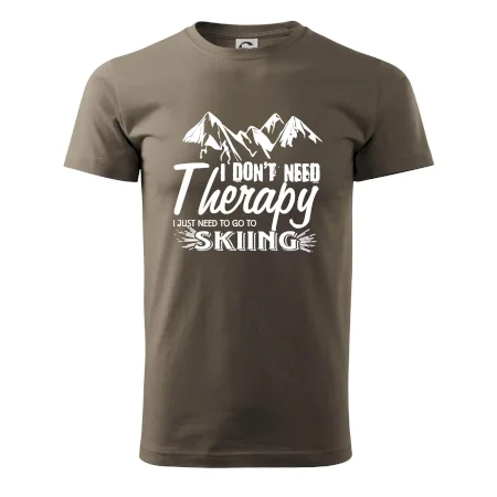 I dont need therapy - Skiing