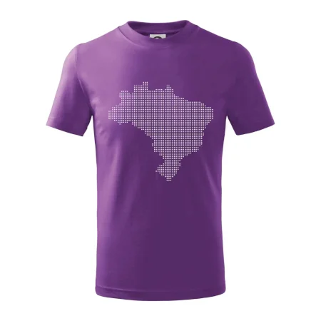 Mapa Brazílie body