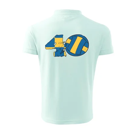 Volejbal okrúhle narodeniny 40