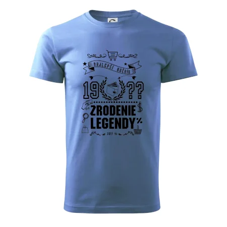 Zrodenie legendy pre predavačku