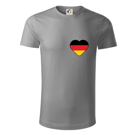 Germany love prso - Nemecká vlajka