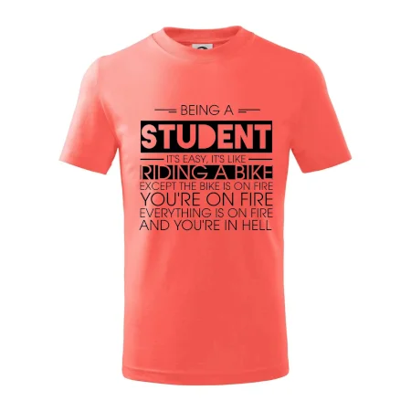 Being a student - bike