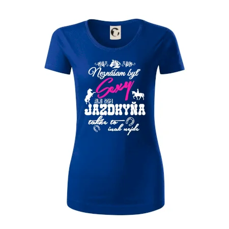Neznášam byť sexy - Jazdkyňa