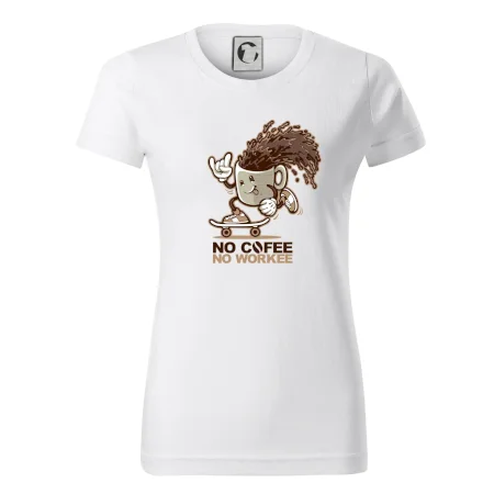 No cofee no workee