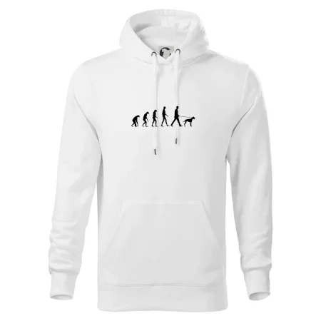 Evolúcia pes stavač