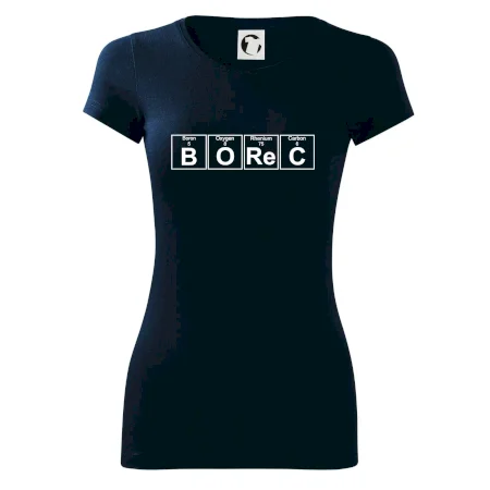 Borec - Periodická tabuľka