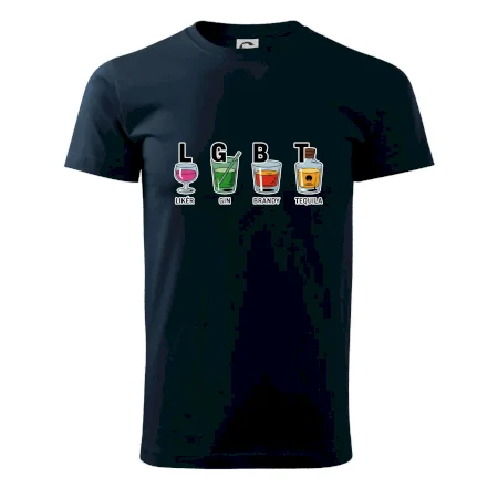 LGBT -  Likér, Gin, Brandy, Tequila
