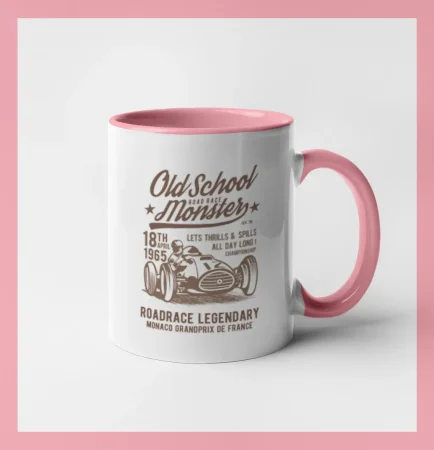 Old School Road Race Monster
