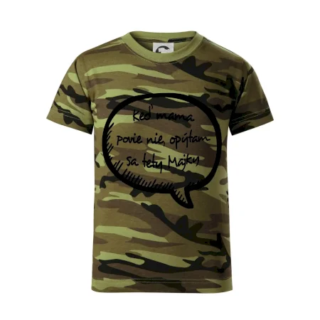 Keď mama povie nie, opýtam sa tety (vlastné meno)