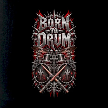 Born to drum metalová bicí souprava