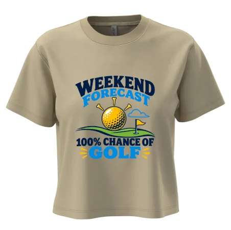 Weekend forecast golfové počasí
