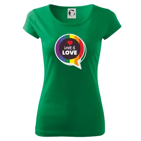 Love is love bublina