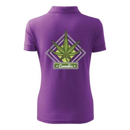 Cannabis list kosoštvorec