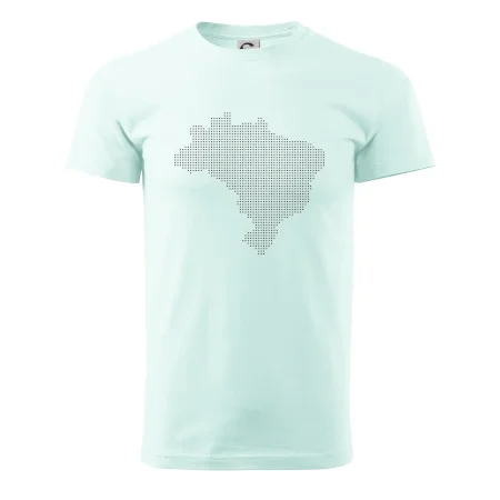 Mapa Brazílie body