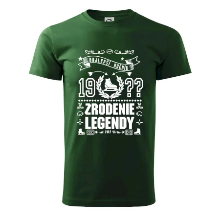 Zrodenie legendy pre hokejistu