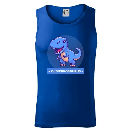 Dinosaurie mená - modrý dinosaurus