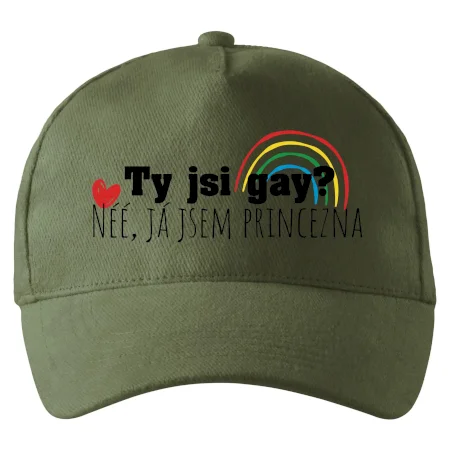 Gay princezna