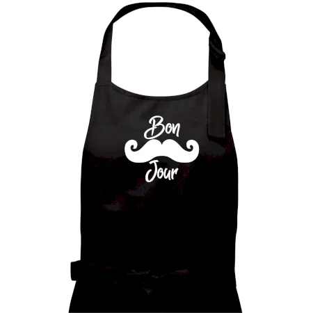 Mustache Bon Jour