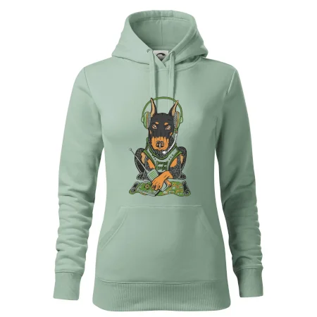 Bojový doberman (Pecka design)