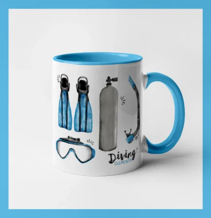 Diving elements