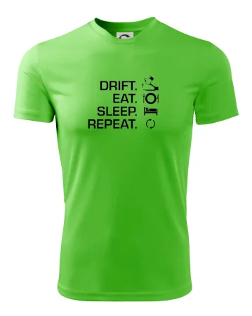 Drift Eat Sleep Repeat