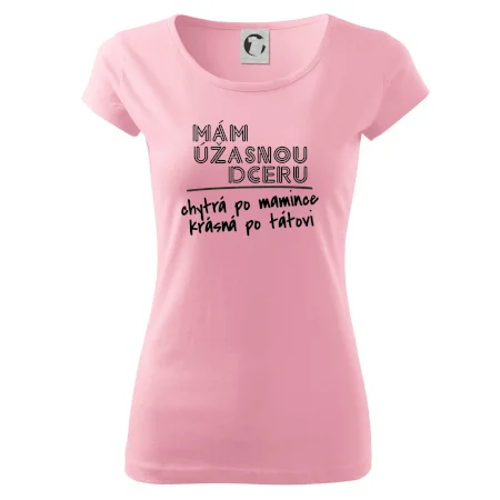 Mám úžasnú dcéru