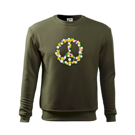 Peace symbol margaréty