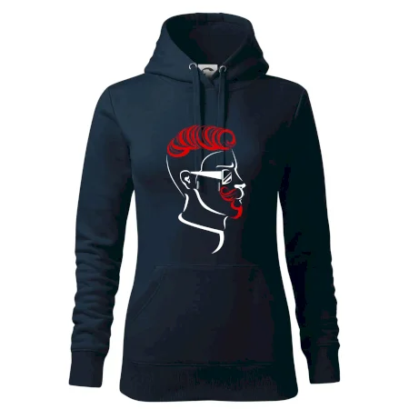 Borec s upraveným fúzom