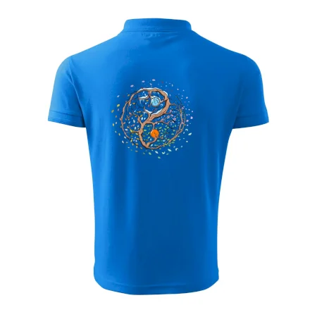 Yin & Yang strom - zima, leto