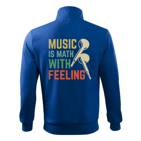 Music is math with feeling