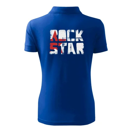 Rock star nápis